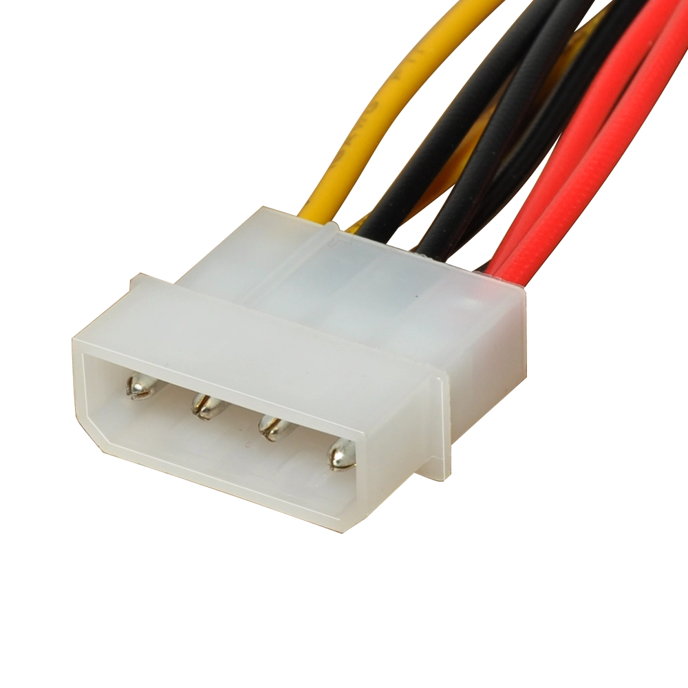 Makki Кабел Molex Power Splitter Y Cable - MAKKI-CE302-0.2m - image 1