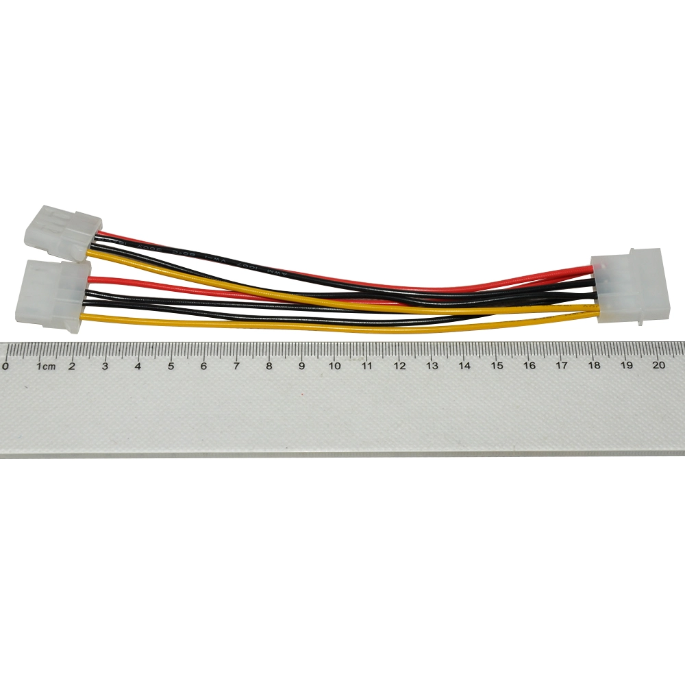 Makki Кабел Molex Power Splitter Y Cable - MAKKI-CE302-0.2m - image 3