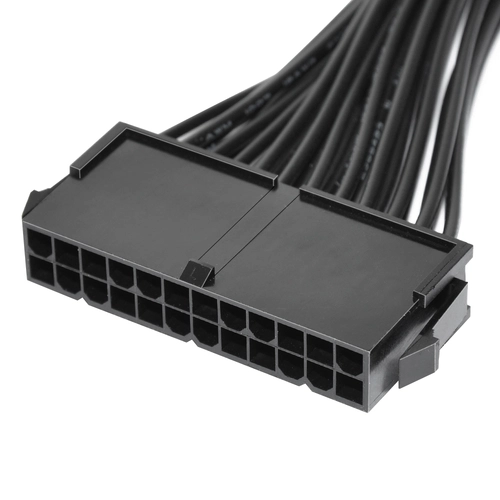 Makki Удължител Cable Extension 24 pin ATX 30cm - MAKKI-ATX24P-EXT-0.3m - image 3