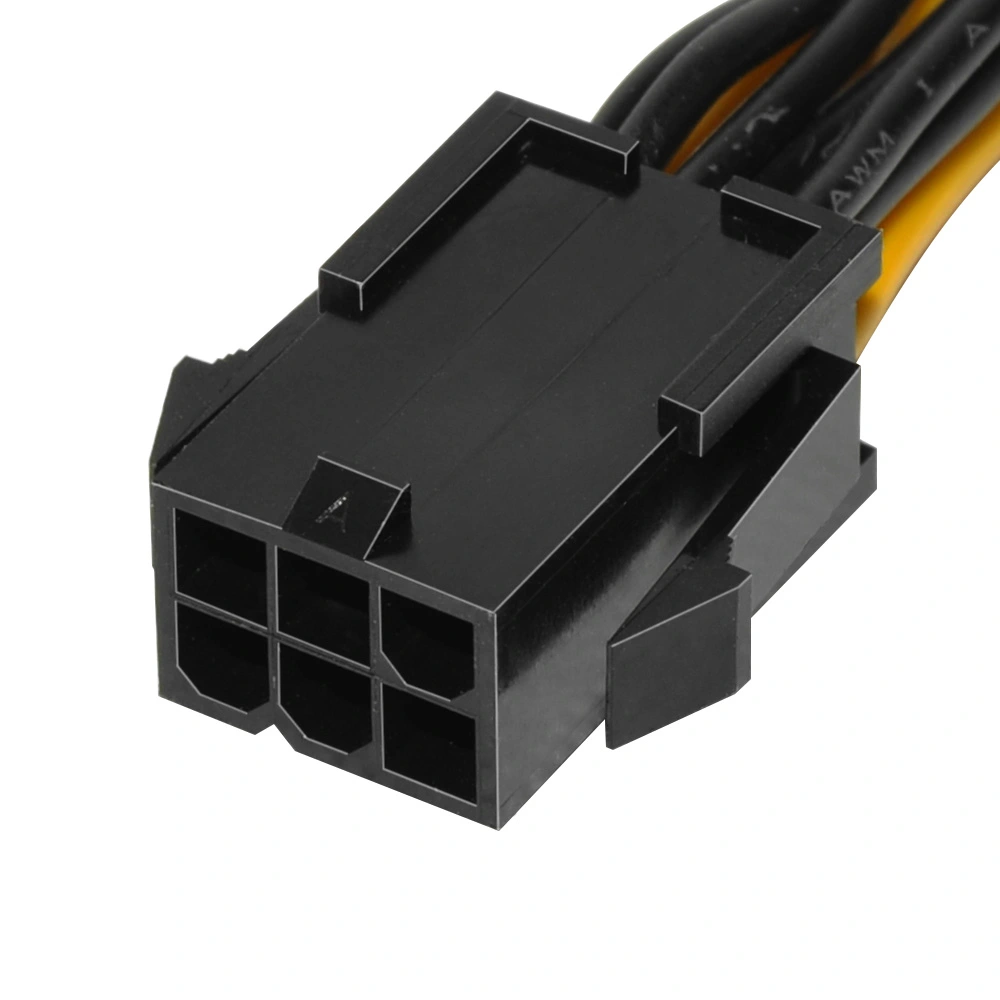 Makki Mining PCI-E Splitter 6pin -> 2x 8pin - MAKKI-CABLE-PCIE6-TO-2x8 - image 2