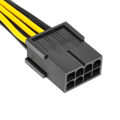 Makki Mining Cablu prelungitor PCI-E 8pin 30cm - MAKKI-CABLE-PCIE8-EXTENSION-30cm - 2
