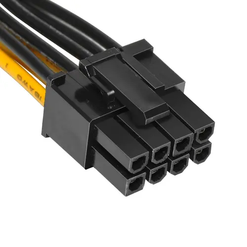 Makki Mining Cablu prelungitor PCI-E 8pin 30cm - MAKKI-CABLE-PCIE8-EXTENSION-30cm - 3