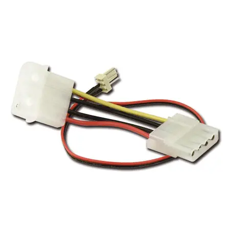VCom Adaptor ventilator Molex la 3pin - CE316-0.2m - 1