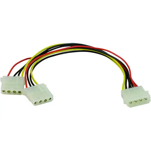 VCom Καλώδιο Molex Power Splitter Y - CE302-0.15m - 1