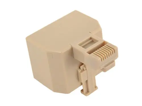 VCom Conector LAN Coupler 1 Tată / 2 Mamă - CT253 - 2