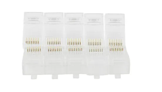 VCom Конектори UTP connectors 20pcs pack - NM005-20pcs - image 5