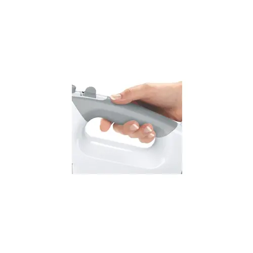 Mixer, Bosch MFQ36400, Mixer de mână, 450 W, 5 setări de viteză, setare suplimentară pulse/turbo, alb/gri - 4