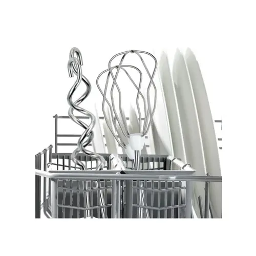 Mixer, Bosch MFQ36400, Mixer de mână, 450 W, 5 setări de viteză, setare suplimentară pulse/turbo, alb/gri - 8