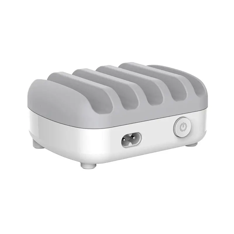 Orico σταθμός φόρτισης για κινητές συσκευές Charger Station 220V - 5 x USB 40W λευκό - DUK-5P-EU-WH