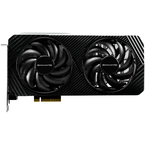 Gainward RTX 4060 Ghost 8GB GDDR6, 128 bits, 1x HDMI 2.1, 3x DP 1.4a, two fan, 1x 8-pin Power connector, recommended PSU 600W, : NE64060019P1-1070B - image 1