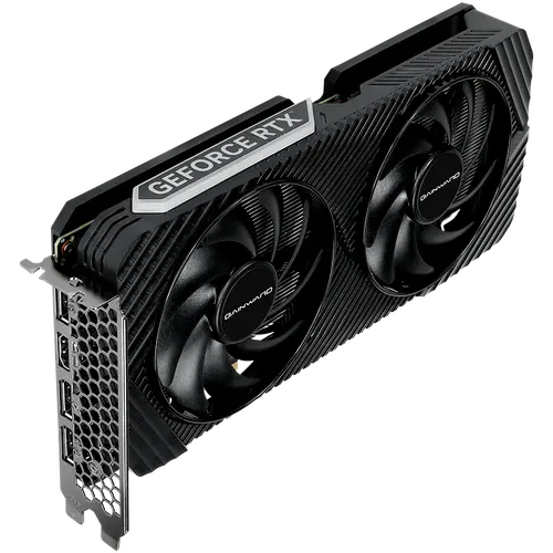 Gainward RTX 4060 Ghost 8GB GDDR6, 128 bits, 1x HDMI 2.1, 3x DP 1.4a, two fan, 1x 8-pin Power connector, recommended PSU 600W, : NE64060019P1-1070B - image 2