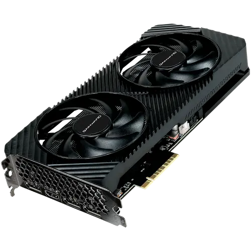 Gainward RTX 4060 Ghost 8GB GDDR6, 128 bits, 1x HDMI 2.1, 3x DP 1.4a, two fan, 1x 8-pin Power connector, recommended PSU 600W, : NE64060019P1-1070B - image 3
