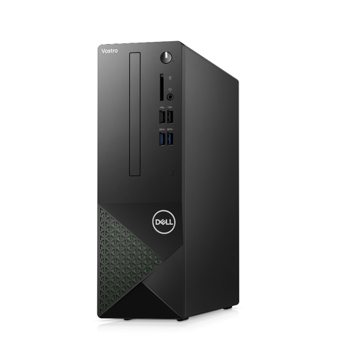 Настолен компютър, Dell Vostro 3020 SFF, Intel Core i3-13100 (4-Core, 12MB Cache, 3.4 GHz to 4.5 GHz), 8GB, 8Gx1, DDR4, 3200MHz, 256GB M.2 PCIe NVMe, Intel UHD Graphics 730, Wi-Fi 5, BT, Keyboard&Mouse, Ubuntu, 3Y PS - image 1