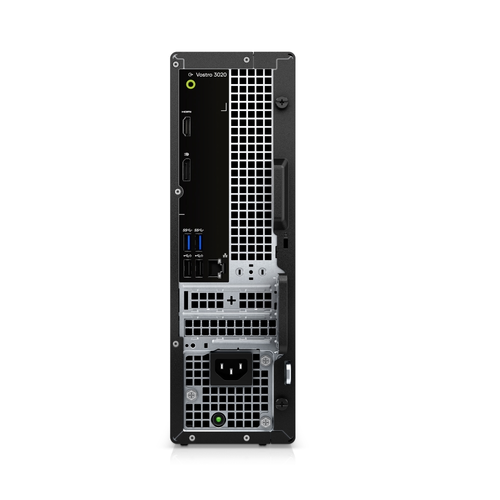 Настолен компютър, Dell Vostro 3020 SFF, Intel Core i3-13100 (4-Core, 12MB Cache, 3.4 GHz to 4.5 GHz), 8GB, 8Gx1, DDR4, 3200MHz, 256GB M.2 PCIe NVMe, Intel UHD Graphics 730, Wi-Fi 5, BT, Keyboard&Mouse, Ubuntu, 3Y PS - image 2
