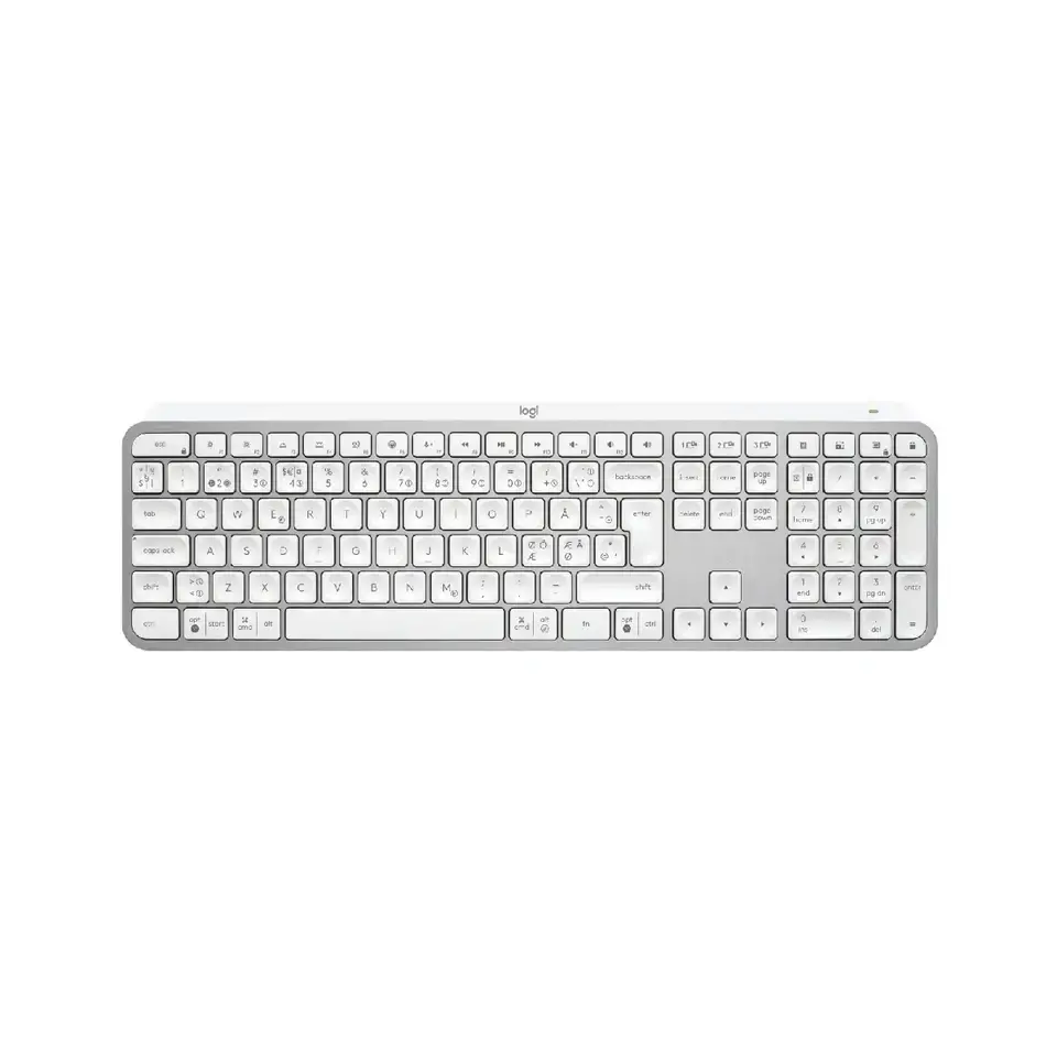Πληκτρολόγιο, Logitech MX Keys S - PALE GREY