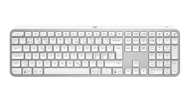 Клавиатура, Logitech MX Keys S - PALE GREY