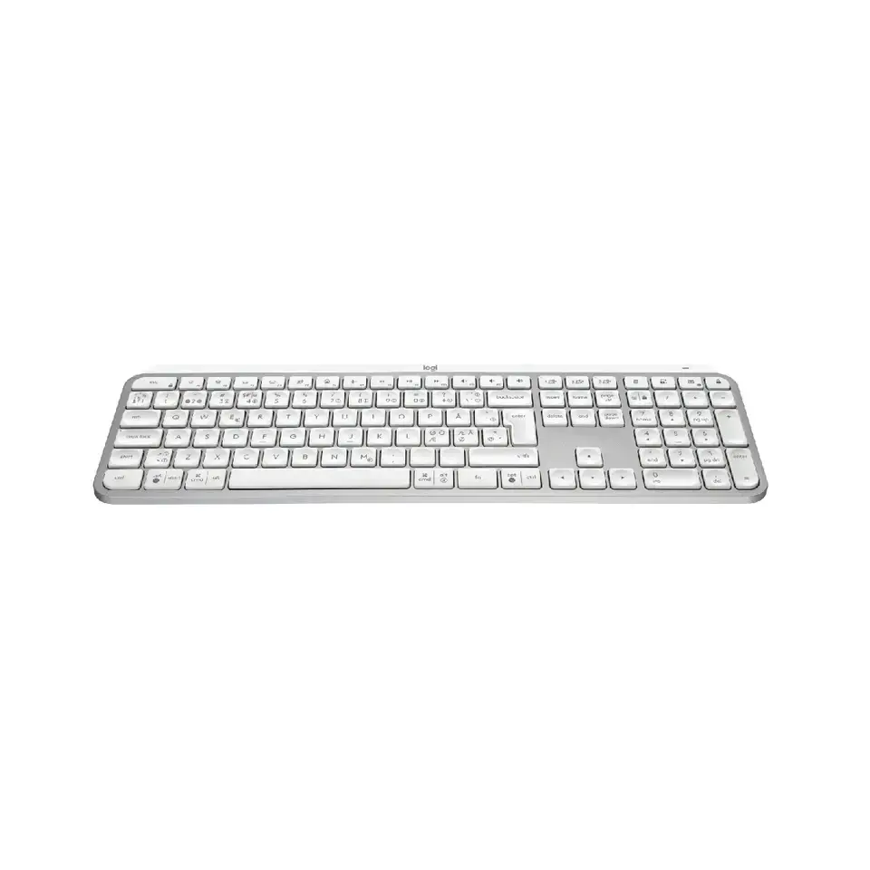 Πληκτρολόγιο, Logitech MX Keys S - PALE GREY - image 1