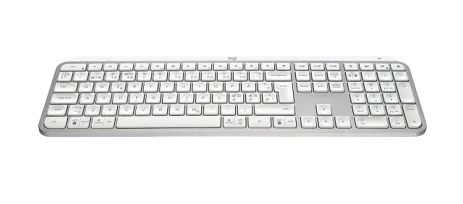 Клавиатура, Logitech MX Keys S - PALE GREY - image 1