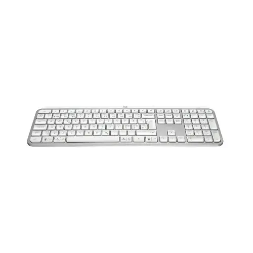 Tastatură, Logitech MX Keys S - PALE GREY - 2