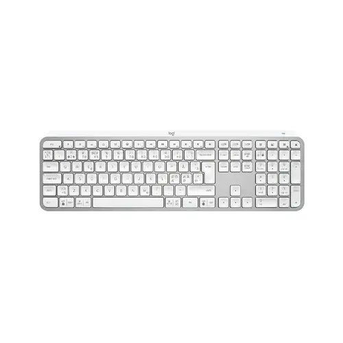 Πληκτρολόγιο, Logitech MX Keys S - PALE GREY - 1
