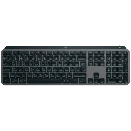 Клавиатура, Logitech MX Keys S PLUS - GRAPHITE