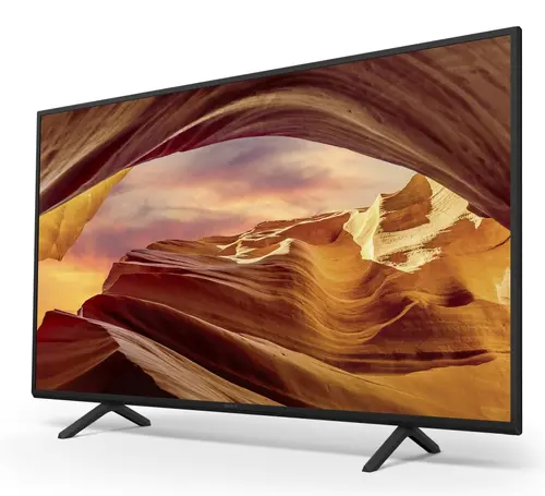 Телевизор, Sony KD-43X75W 43" 4K HDR TV BRAVIA , Direct LED, Processor 4K X-Reality PRO,Live Color, Motionflow XR , X-Balanced Speaker, Dolby Atmos, DVB-C / DVB-T/T2 / DVB-S/S2, USB, Android TV, Google TV, Voice search, Black - image 1