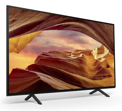Телевизор, Sony KD-43X75W 43" 4K HDR TV BRAVIA , Direct LED, Processor 4K X-Reality PRO,Live Color, Motionflow XR , X-Balanced Speaker, Dolby Atmos, DVB-C / DVB-T/T2 / DVB-S/S2, USB, Android TV, Google TV, Voice search, Black - image 2