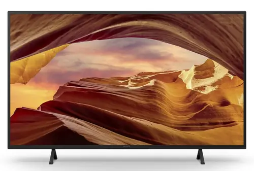 Телевизор, Sony KD-43X75W 43" 4K HDR TV BRAVIA , Direct LED, Processor 4K X-Reality PRO,Live Color, Motionflow XR , X-Balanced Speaker, Dolby Atmos, DVB-C / DVB-T/T2 / DVB-S/S2, USB, Android TV, Google TV, Voice search, Black