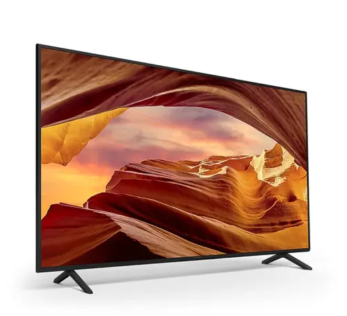 Телевизор, Sony KD-55X75W 55" 4K HDR TV BRAVIA , Direct LED, Processor 4K X-Reality PRO,Live Color, Motionflow XR , X-Balanced Speaker, Dolby Atmos, DVB-C / DVB-T/T2 / DVB-S/S2, USB, Android TV, Google TV, Voice search, Black - image 2
