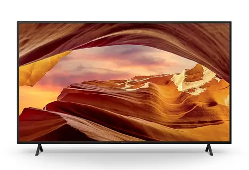 Телевизор, Sony KD-55X75W 55" 4K HDR TV BRAVIA , Direct LED, Processor 4K X-Reality PRO,Live Color, Motionflow XR , X-Balanced Speaker, Dolby Atmos, DVB-C / DVB-T/T2 / DVB-S/S2, USB, Android TV, Google TV, Voice search, Black