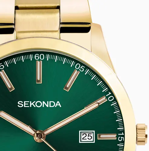 Ανδρικό αναλογικό ρολόι Sekonda Classic - S-1996.00 - 3