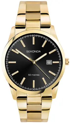 Мъжки аналогов часовник Sekonda Classic - S-30008.00 - 1