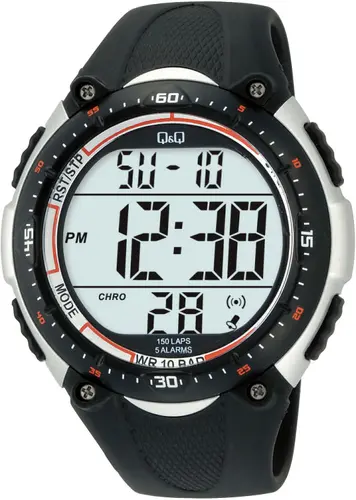 Ceas digital pentru bărbați Q&Q - M010J002Y - 1