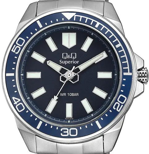 Ανδρικό αναλογικό ρολόι Q&Q Superior - S374J212Y - 2