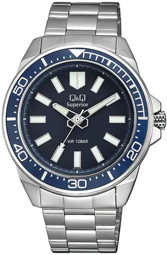 Ανδρικό αναλογικό ρολόι Q&Q Superior - S374J212Y - 1