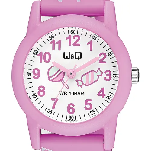 Ceas analogic pentru copii Q&Q - V22A-003VY - 2