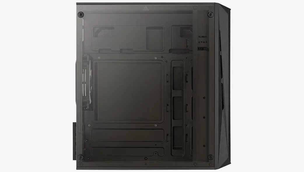 AeroCool carcasă mATX - CS-107-A-BK-v2 - 3 ventilatoare incluse - image 4