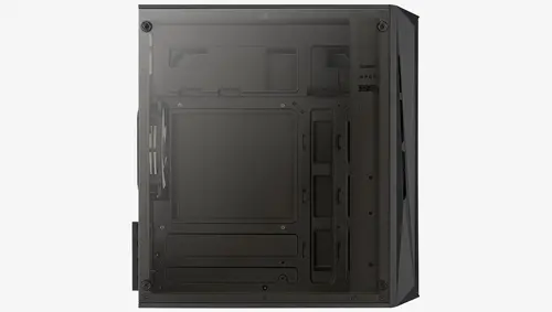 AeroCool carcasă mATX - CS-107-A-BK-v2 - 3 ventilatoare incluse - 5