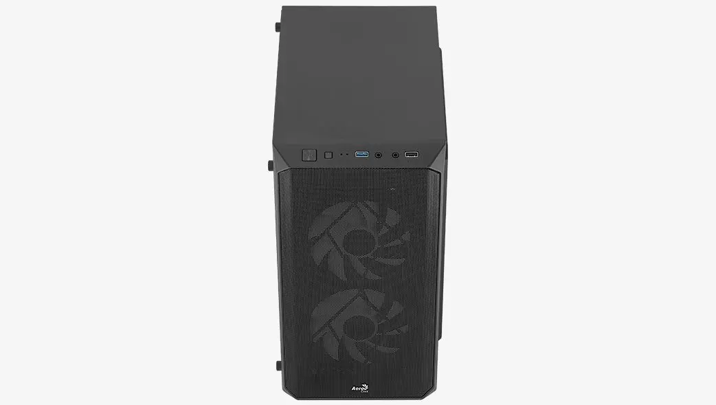 AeroCool carcasă mATX - CS-107-A-BK-v2 - 3 ventilatoare incluse - image 6