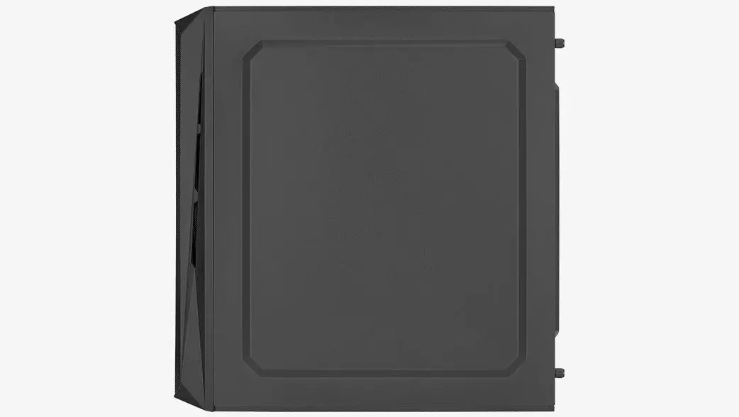 AeroCool κουτί υπολογιστή mATX - CS-107-A-BK-v2 - περιλαμβάνονται 3 ανεμιστήρες - image 9