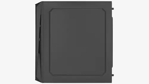 AeroCool carcasă mATX - CS-107-A-BK-v2 - 3 ventilatoare incluse - 10