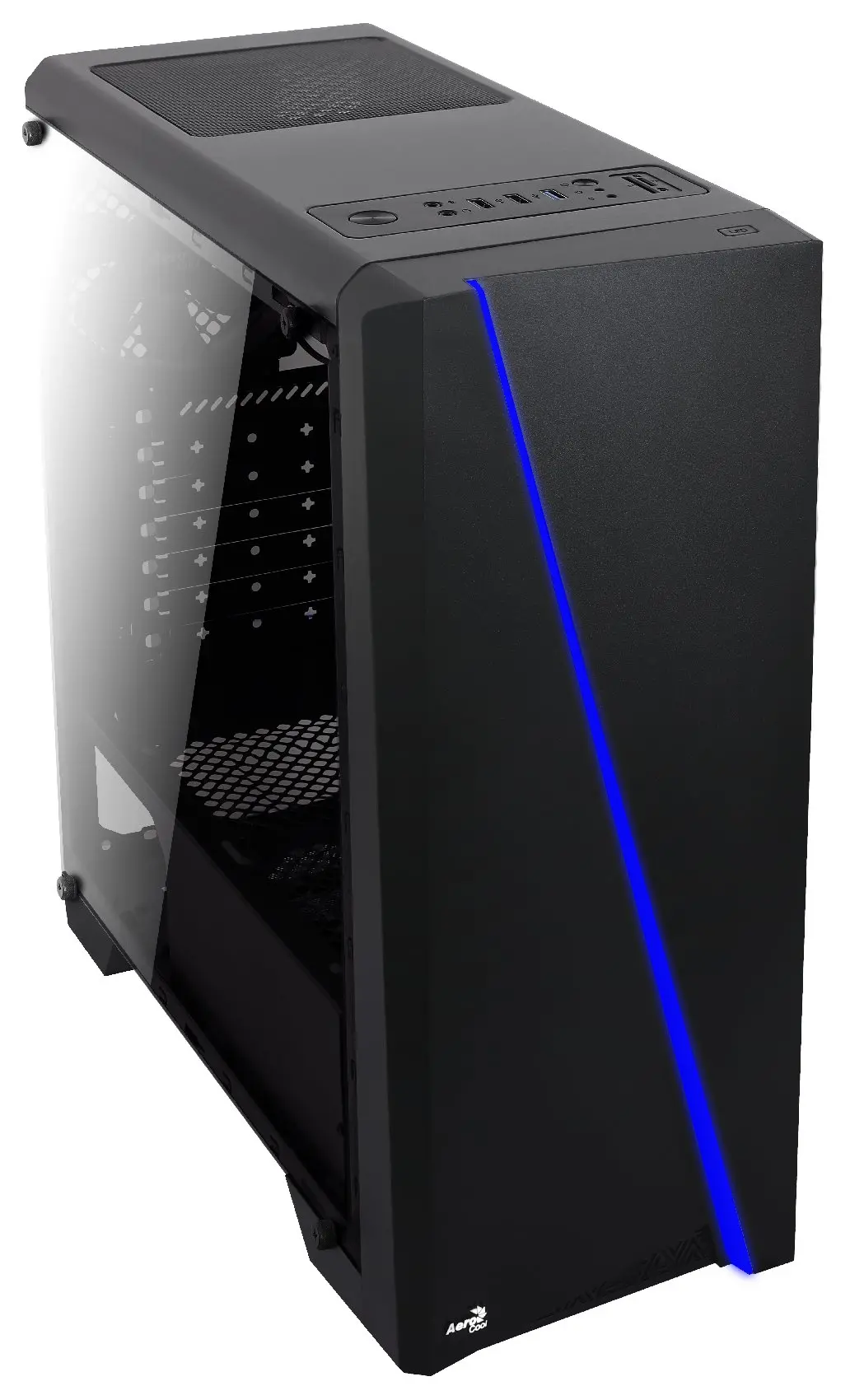 AeroCool carcasă Case ATX - Cylon RGB - ACCM-PV10012.11 - image 6