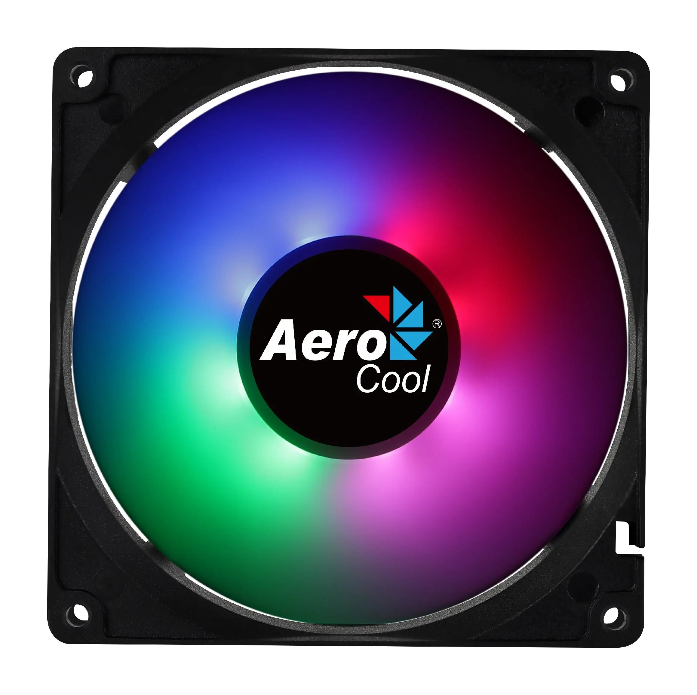 AeroCool ανεμιστήρας Fan 92 mm - Frost 9 - Fixed RGB - ACF2-FS10117.11