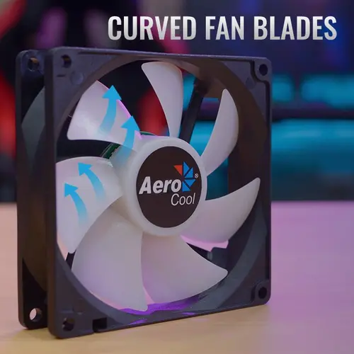 AeroCool ανεμιστήρας Fan 92 mm - Frost 9 - Fixed RGB - ACF2-FS10117.11 - 3