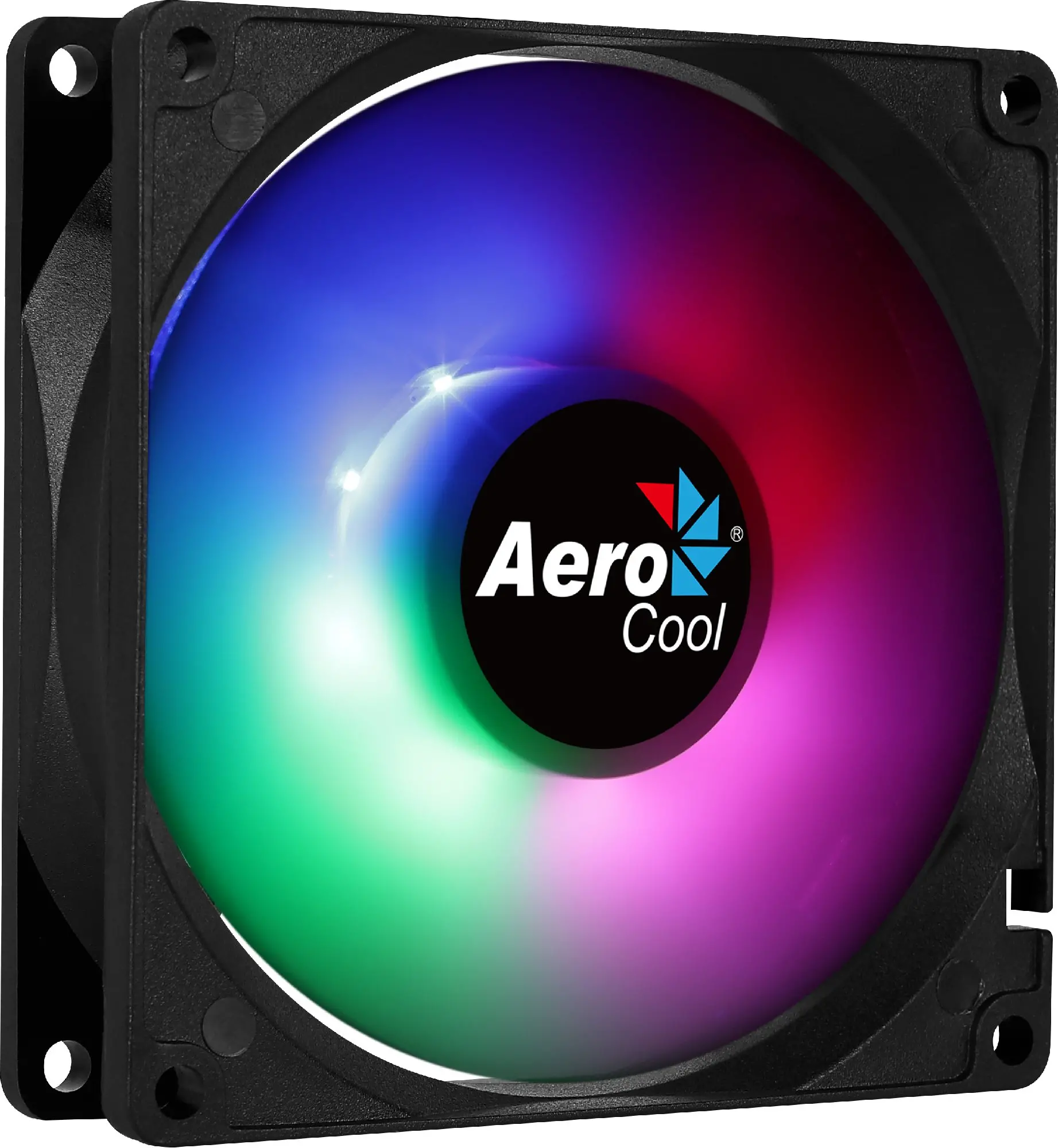 AeroCool ανεμιστήρας Fan 92 mm - Frost 9 - Fixed RGB - ACF2-FS10117.11 - image 4