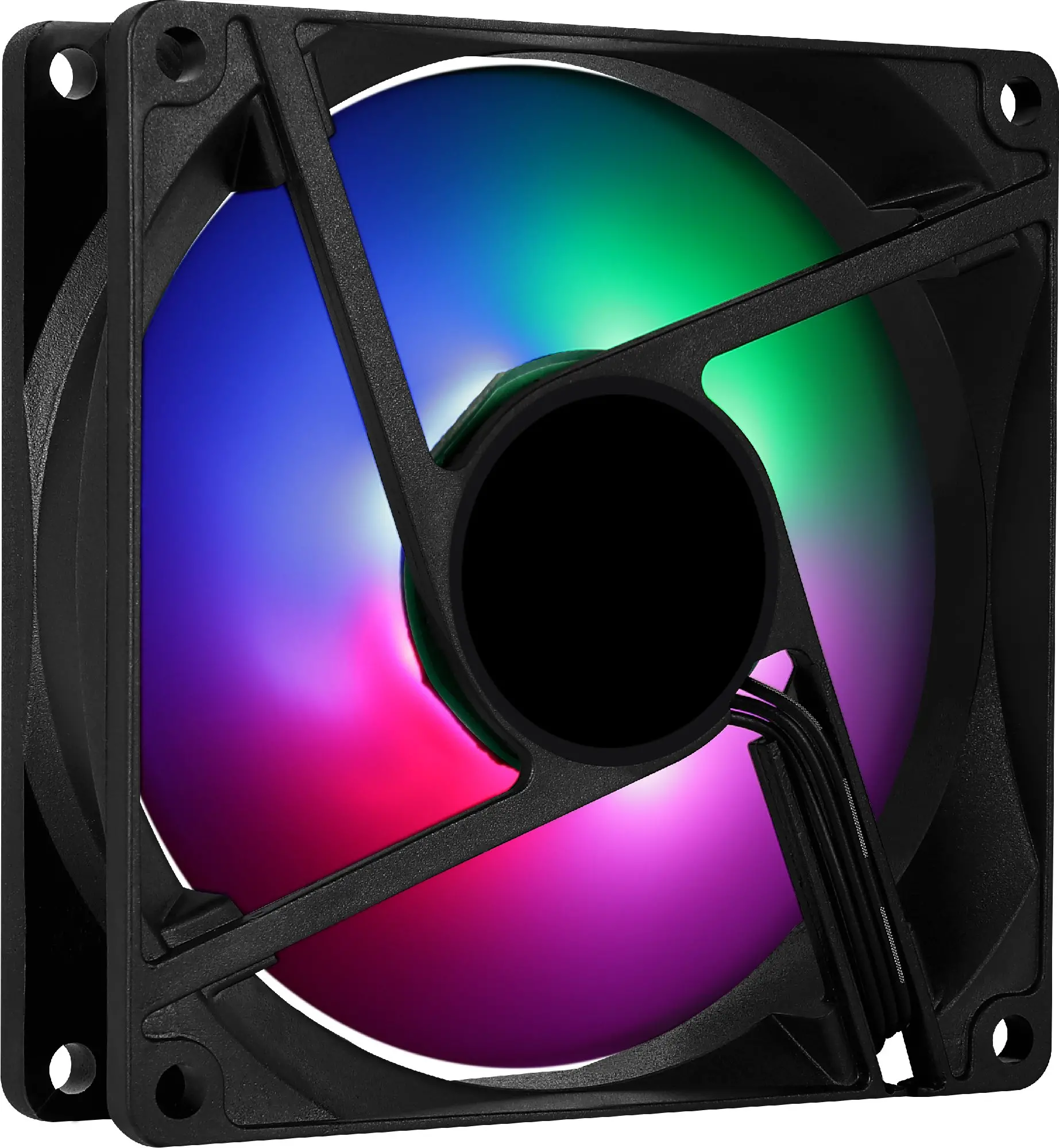 AeroCool вентилатор Fan 92 mm - Frost 9 - Fixed RGB - ACF2-FS10117.11 - image 5