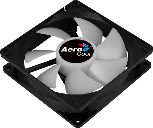 AeroCool ventilator Fan 92 mm - Frost 9 - Fixed RGB - ACF2-FS10117.11 - 7