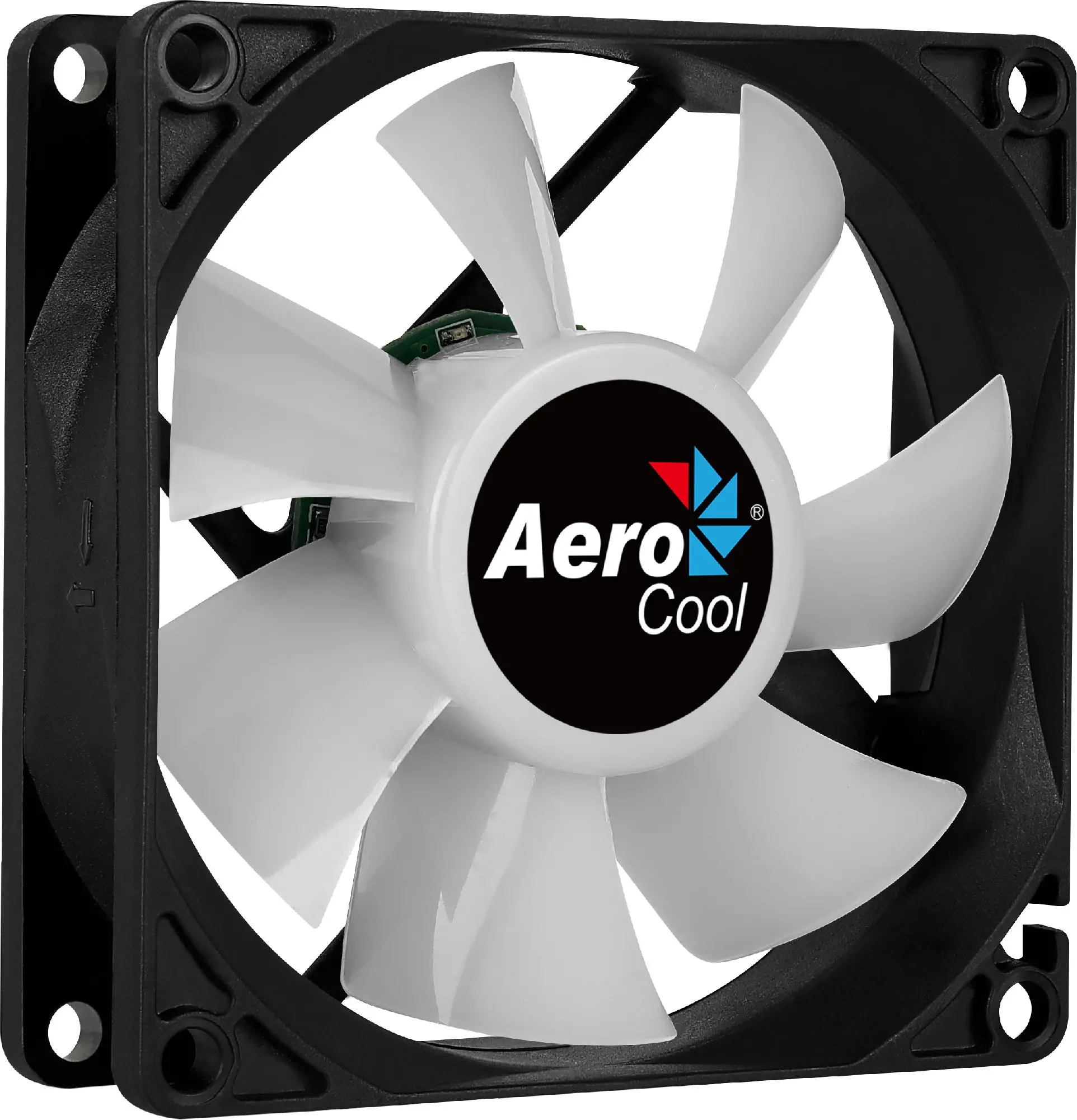 AeroCool ventilator Fan 80 mm - Frost 8 - Fixed RGB - ACF1-FS10117.11 - image 3