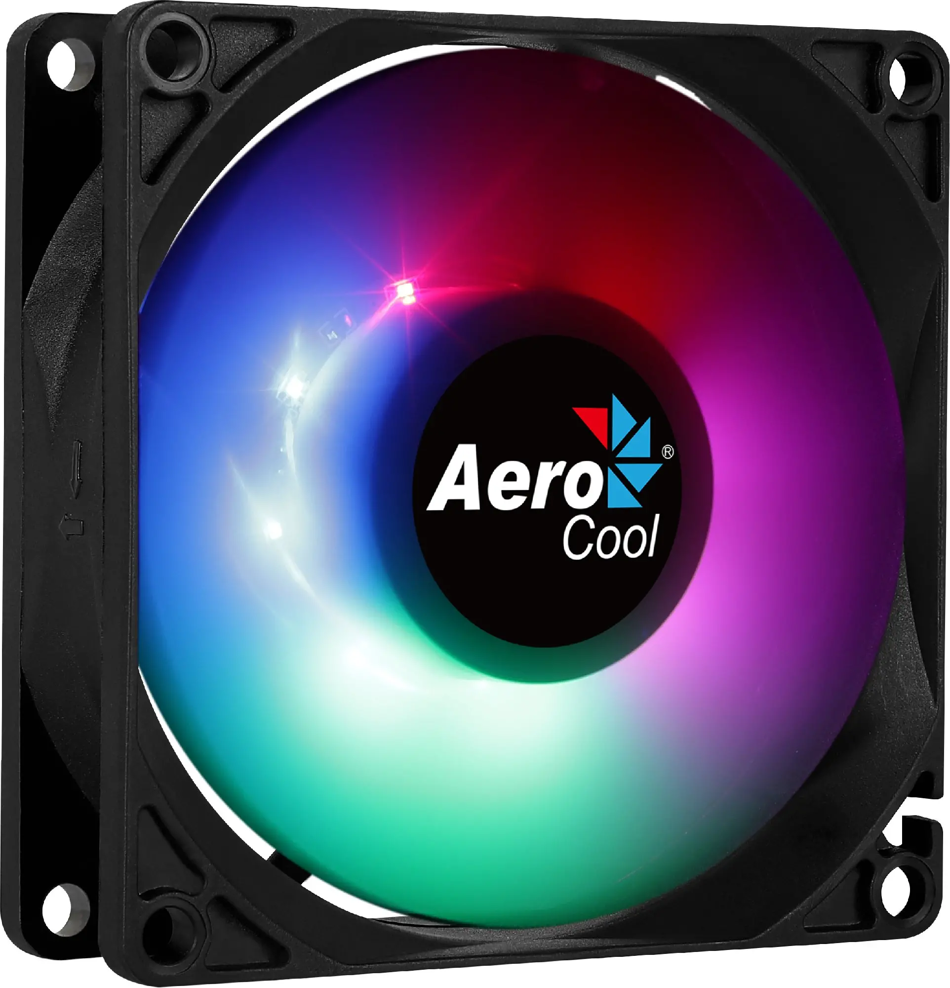 AeroCool вентилатор Fan 80 mm - Frost 8 - Fixed RGB - ACF1-FS10117.11 - image 4