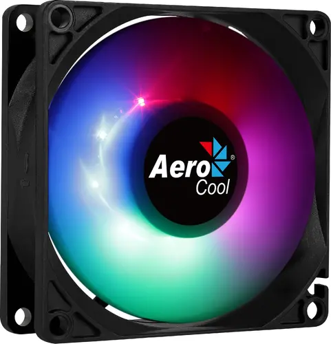AeroCool ανεμιστήρας Fan 80 mm - Frost 8 - Fixed RGB - ACF1-FS10117.11 - 5